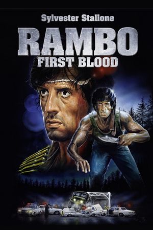 First Blood's poster