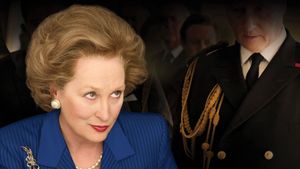 The Iron Lady's poster