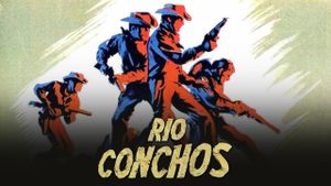 Rio Conchos's poster
