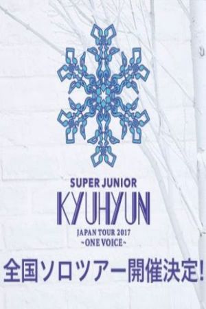 KYUHYUN JAPAN TOUR 2017 ～ONE VOICE～'s poster