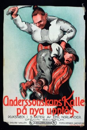 Anderssonskans Kalle på nya upptåg's poster