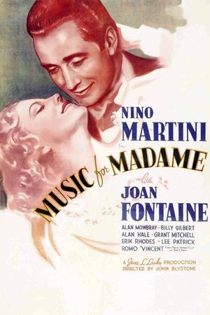 Music for Madame's poster