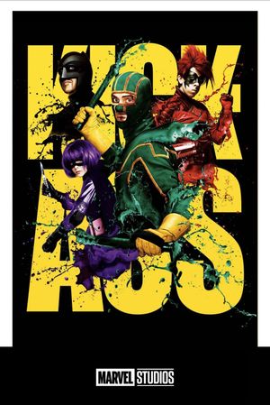 Kick-Ass's poster