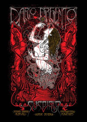 Suspiria's poster