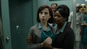 The Shape of Water's poster