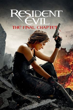 Resident Evil: The Final Chapter's poster