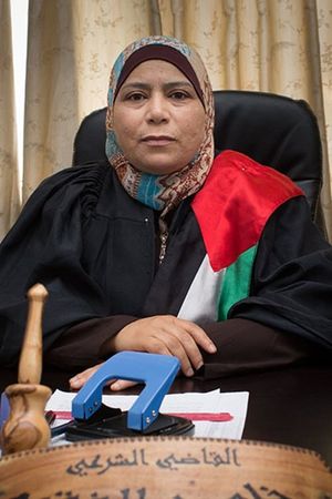The Judge's poster