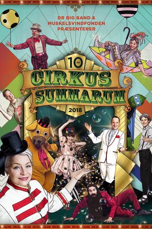 Cirkus Summarum 2018's poster