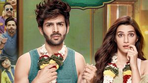 Luka Chuppi's poster