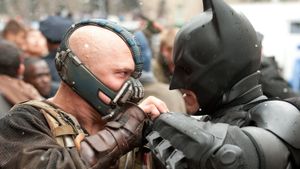 The Dark Knight Rises's poster