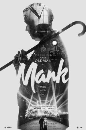 Mank's poster