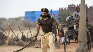 Marakkar: Lion of the Arabian Sea's poster