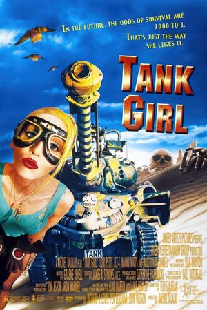 Tank Girl's poster