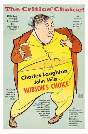 Hobson's Choice's poster