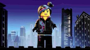 The Lego Movie's poster