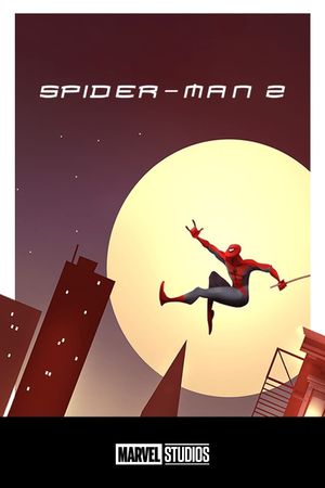 Spider-Man 2's poster