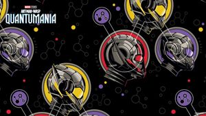 Ant-Man and the Wasp: Quantumania's poster