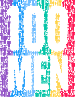 100 Men's poster