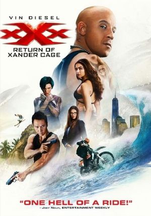 xXx: Return of Xander Cage's poster