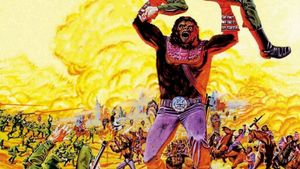 Battle for the Planet of the Apes's poster