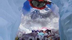 Death Zone: Cleaning Mount Everest's poster