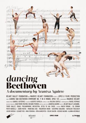 Dancing Beethoven's poster