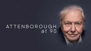 Attenborough at 90's poster