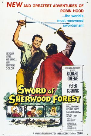 Sword of Sherwood Forest's poster