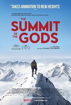 The Summit of the Gods's poster