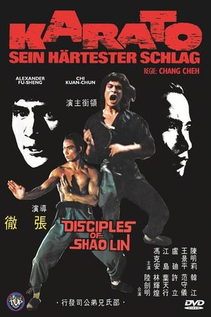 Disciples of Shaolin's poster