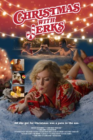 Christmas with Jerks's poster