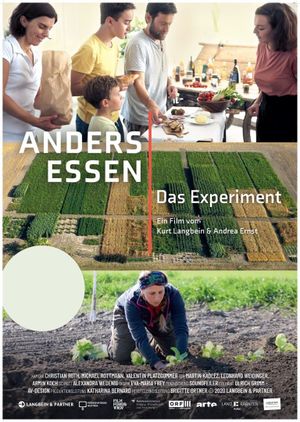 Anders essen - das Experiment's poster