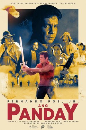 Ang panday's poster