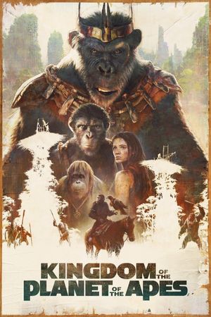 Kingdom of the Planet of the Apes's poster