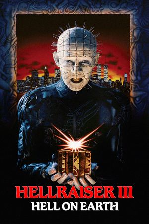 Hellraiser III: Hell on Earth's poster