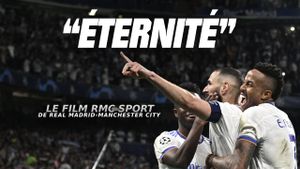 Éternité's poster