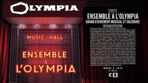 Ensemble à l'Olympia's poster
