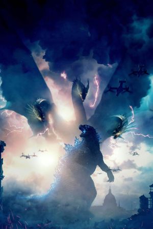 Godzilla: King of the Monsters's poster