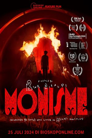 Monisme's poster