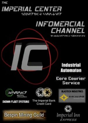 Imperial Center Infomercial Channel's poster