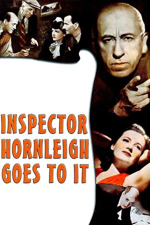 Inspector Hornleigh Goes to It's poster