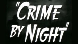 Crime by Night's poster