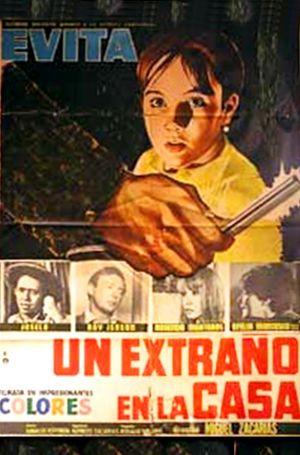 Un extraño en la casa's poster