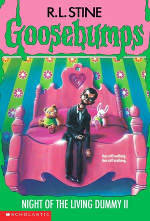 Goosebumps: Night of the Living Dummy II's poster