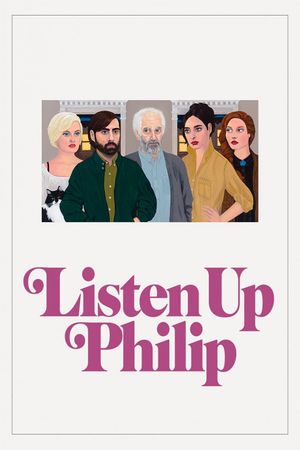 Listen Up Philip's poster