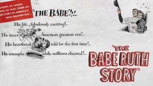 The Babe Ruth Story's poster