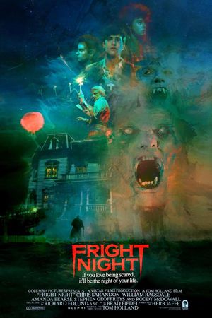 Fright Night's poster