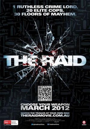The Raid: Redemption's poster