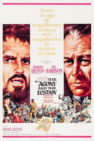 The Agony and the Ecstasy's poster image