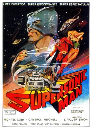 Supersonic Man's poster